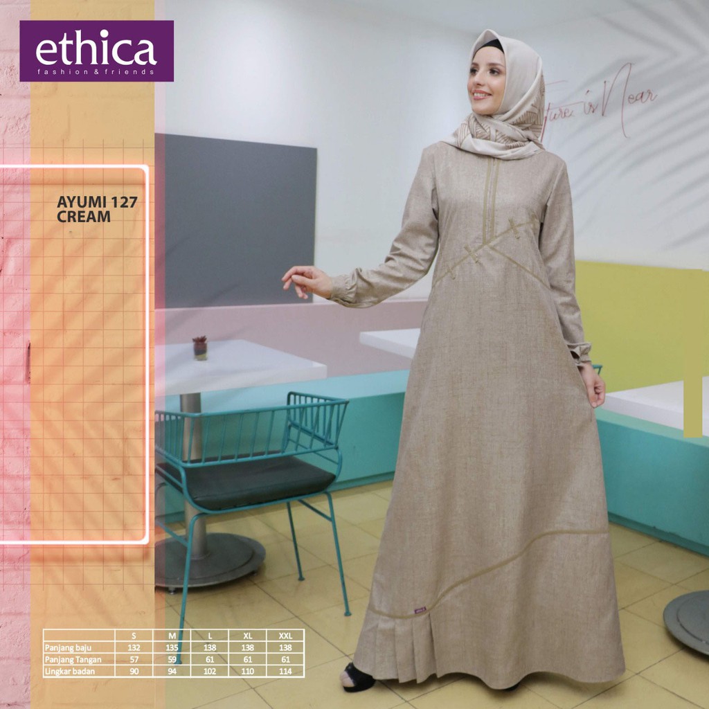 GAMIS CANTIK TERBARU BY ETHICA AYUMI 127