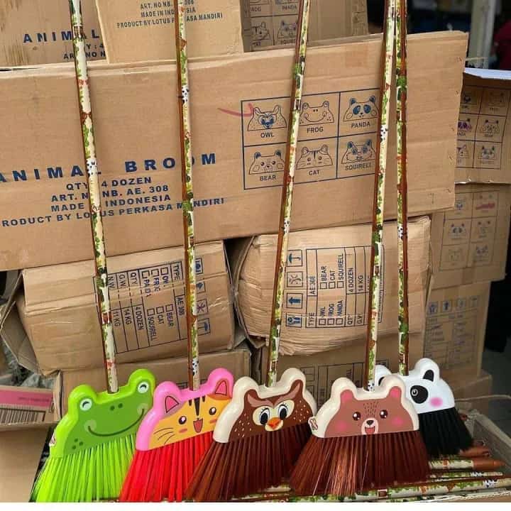 Sapu Lantai Karakter Sapu Nilon Broom Tipe 1506 Dynamic