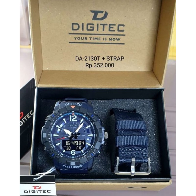 Jam tangan Digitec original DA 2130T