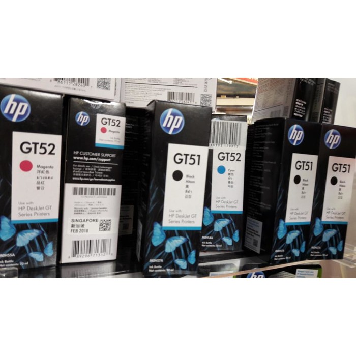 Tinta Hp GT 51 90ML Asli Murah