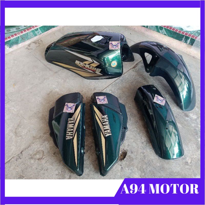 Rx king Tangki rx king full set hijau botol terbaru terlaris