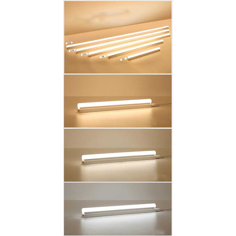 Lampu T5L LED 1.2 meter 16W Cool White FS12