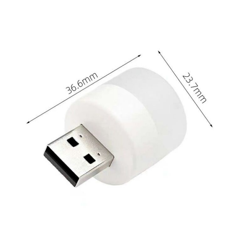 usb lampu mini portable lampu tidur mini