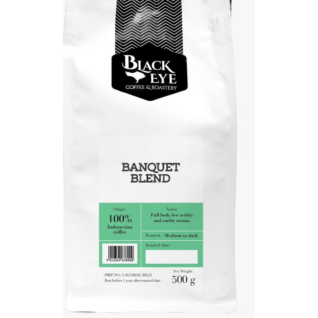 

READY STOK ! Black Eye Coffee Classic Premium Blend 500gr