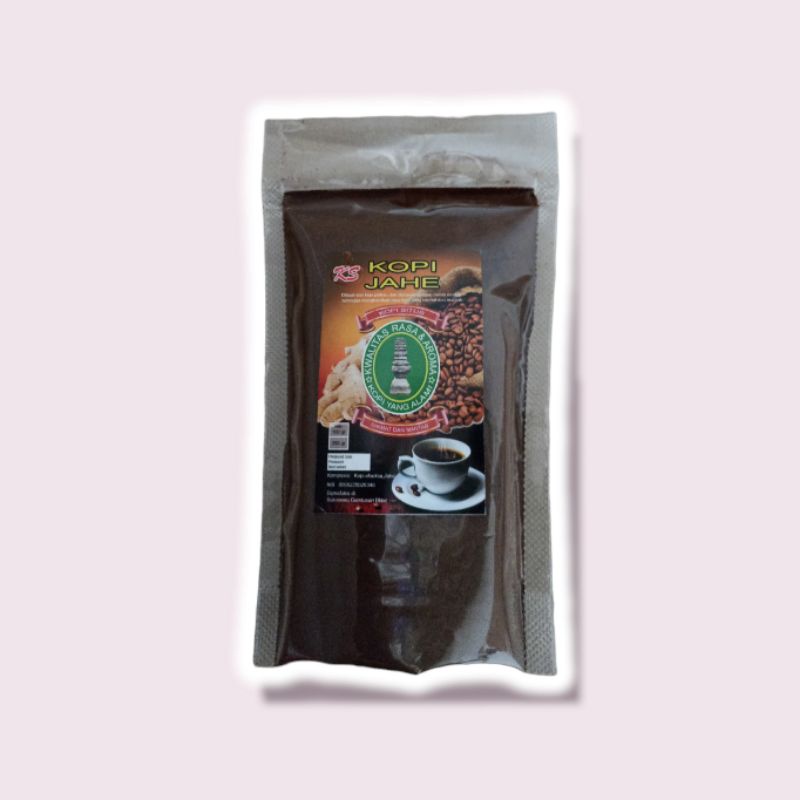 

kopi jahe bubuk ekselsa /kopi seduh 100% asli 100gram