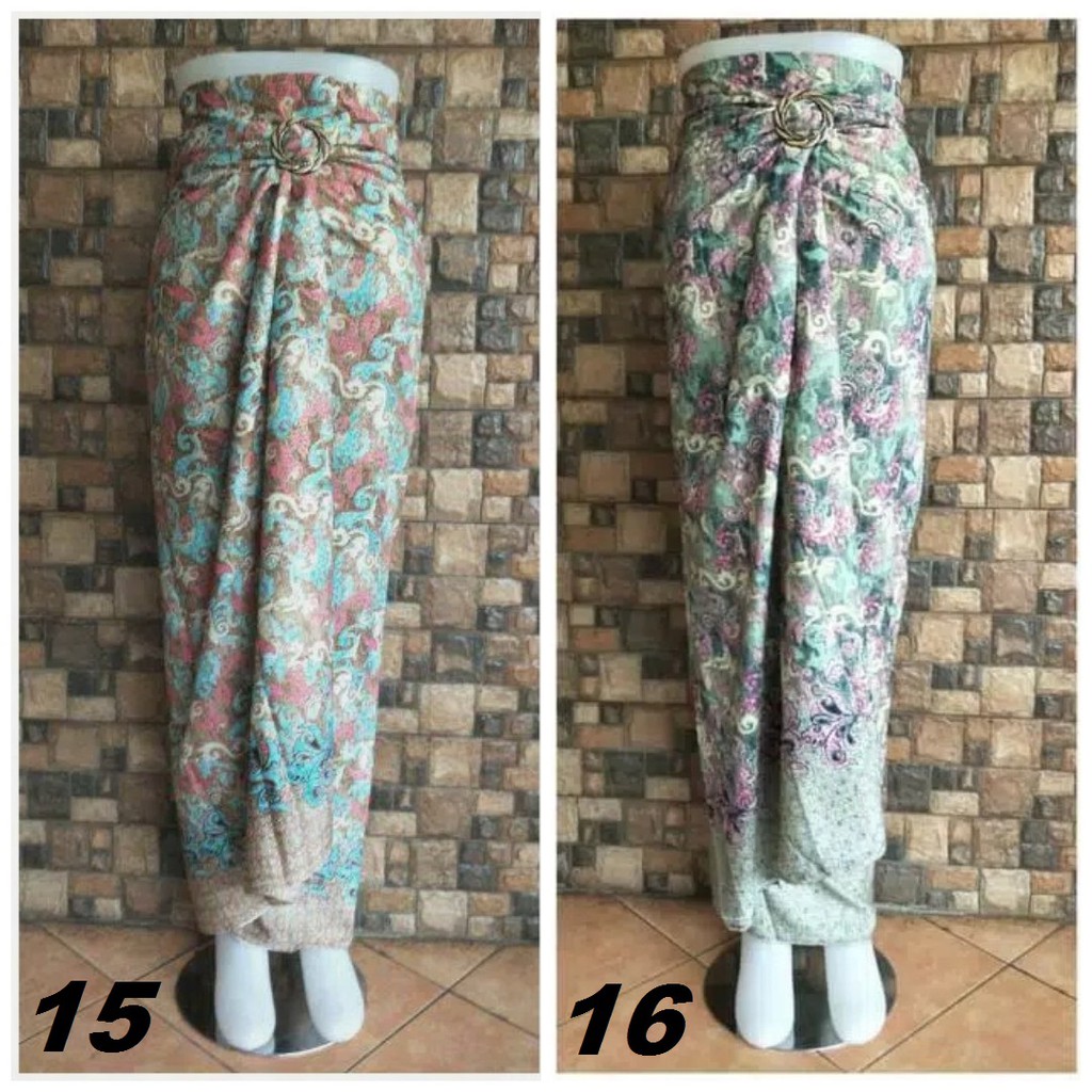 ROK LILIT / ROK LILIT BATIK / ROK KEBAYA