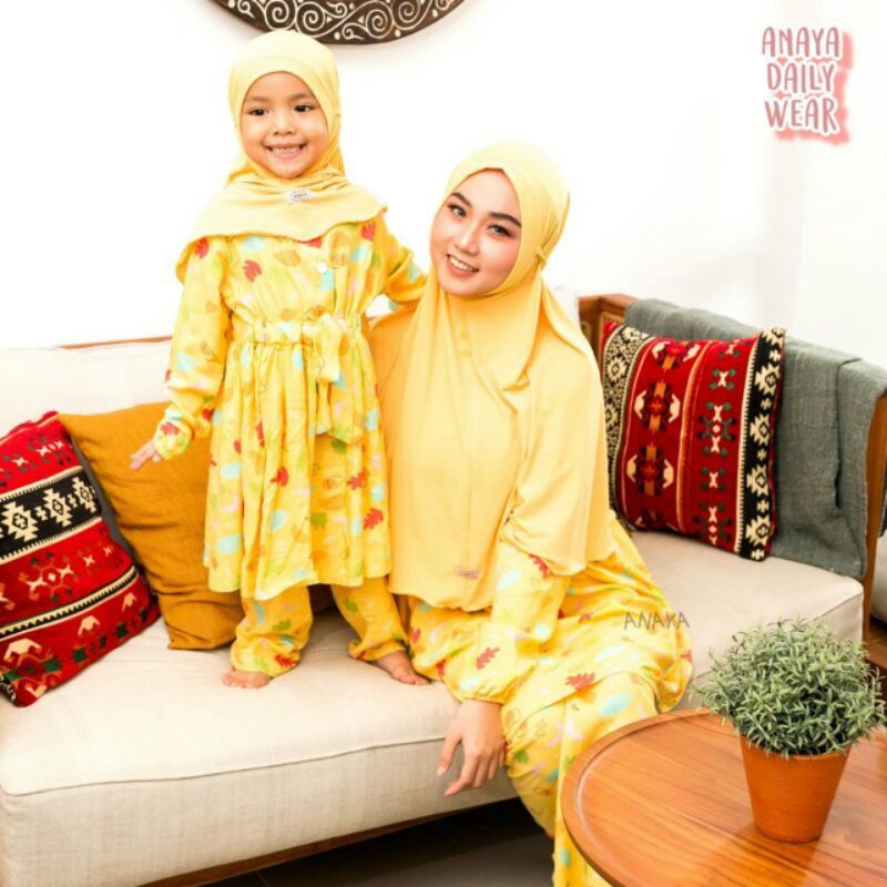 PIYAMA BABYDOLL BY ANAYA HIJAB