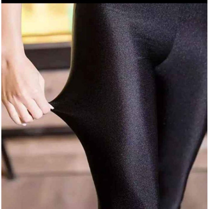Legging lycra mengkilap murah