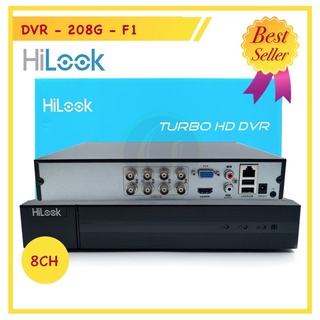 DVR HiLook by Hikvision 8CH / 8 CHANNEL 1080P DVR-208G-M1