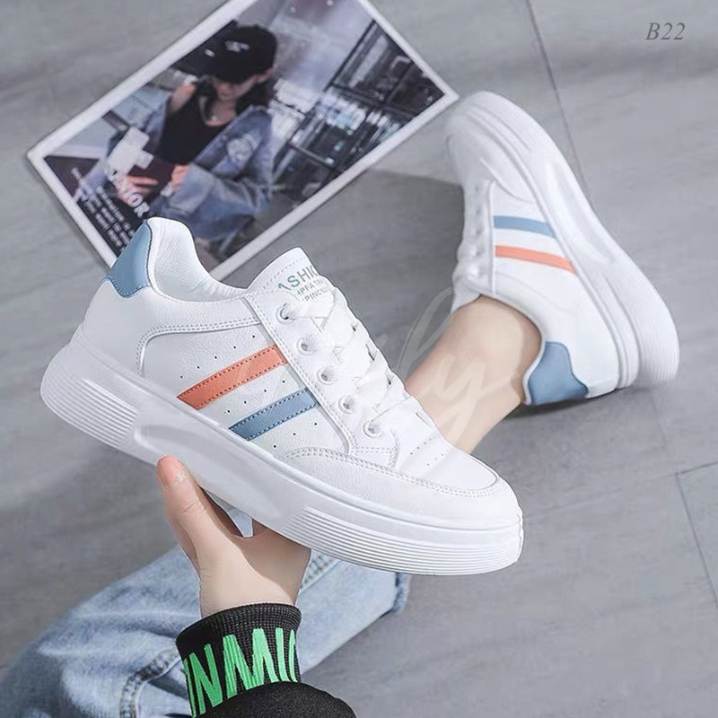 [GIFLY] DonHyun Sepatu Sneakers Wanita Korea Import B22-2