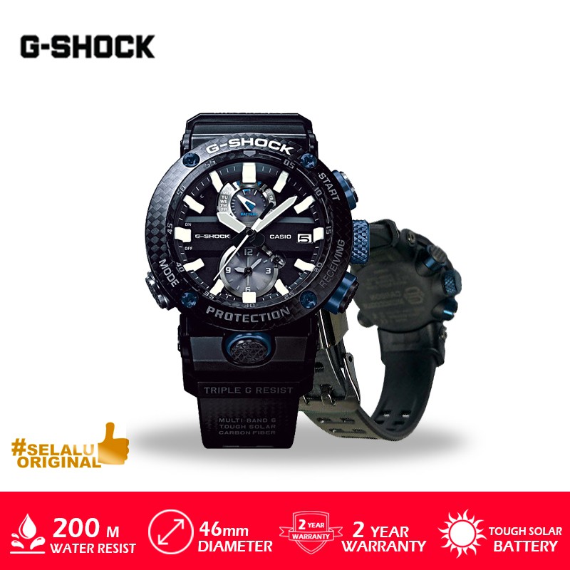 Casio G-Shock Analog Man GWR-B1000-1A1 /GWR-B1000-1A1DR/GWR-B1000