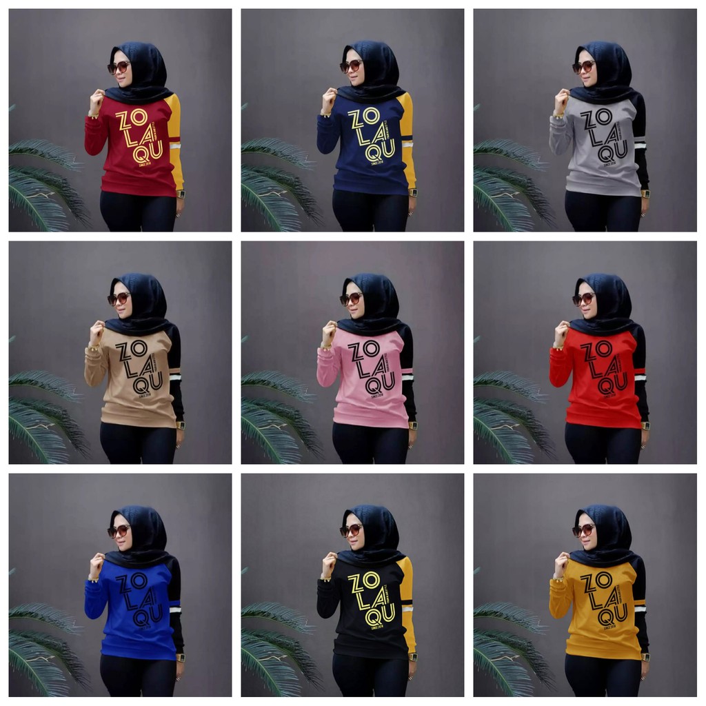 BLOUSE WANITA WOLA