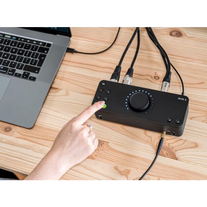 EVO BY AUDIENT EVO 8 / EVO8 USB AUDIO INTERFACE