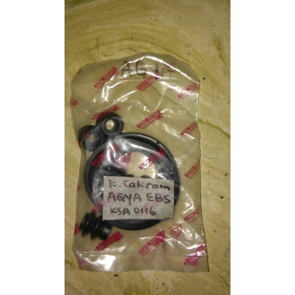 Karet rem cakram agya/ ayla manual