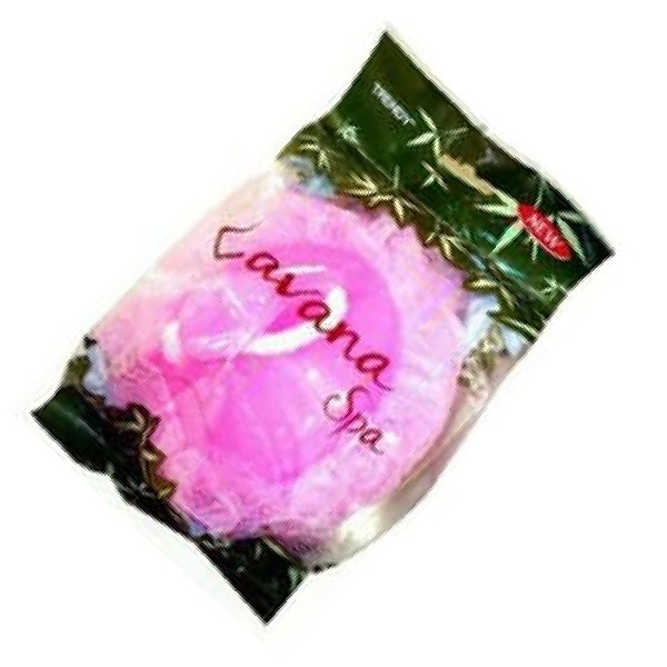 trendy lavana spa bath sponge 50 G lav-0101 / sponge badan / alat mandi /sabun mandi cair