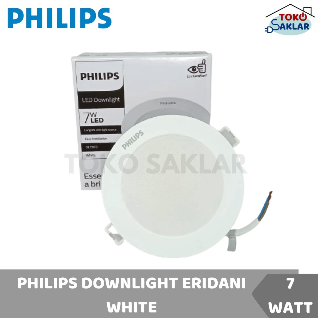 Lampu Led Downlight Philips 7 Watt
