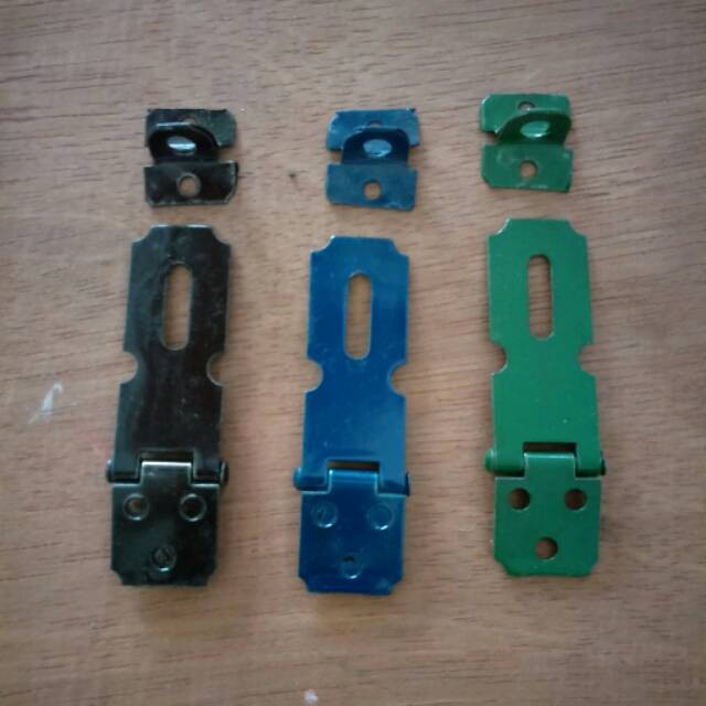 Grendel pintu / grendel gembok / plat gembok