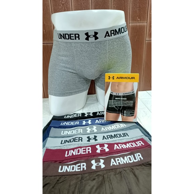 3PCS BOXER PRIA/PAKAIAN DALAM PRIA/CELANA PRIA DEWASA