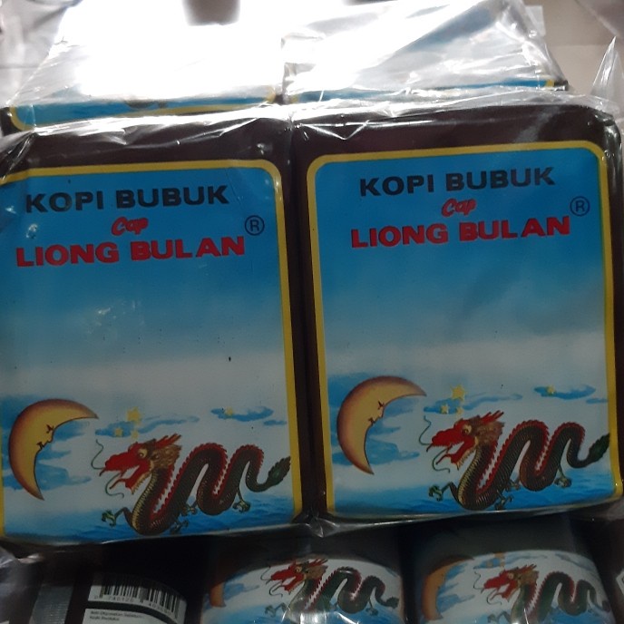 

ds011css Kopi Bubuk Cap Liong Bulan 200 Gr X 2 Pcs Ds20X11