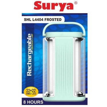 SURYA SHL 4404 - Lampu LED Emergency - Lampu Darurat Cas Ulang