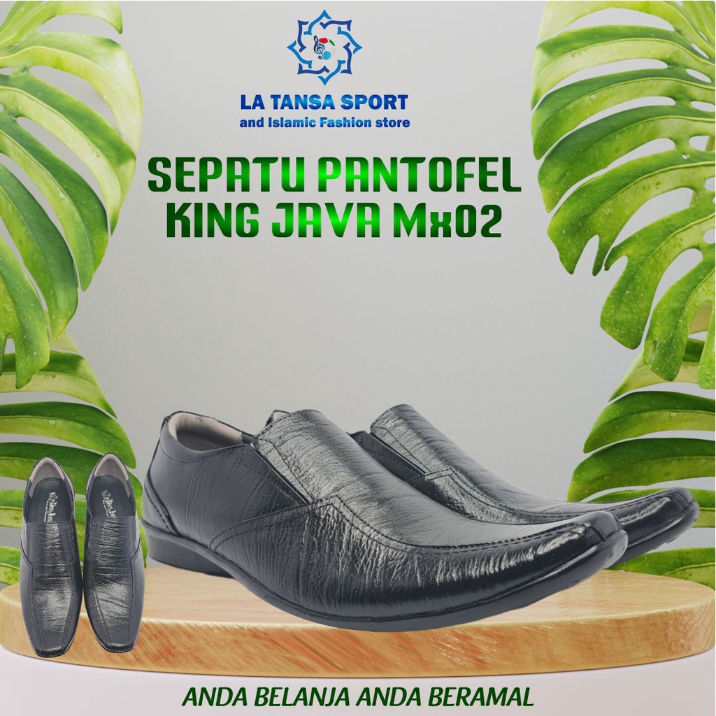 SEPATU PANTOFEL PRIA KING JAVA