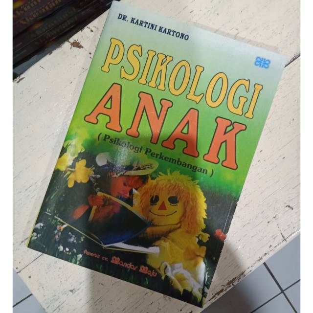 Psikologi Anak - Kartini Kartono