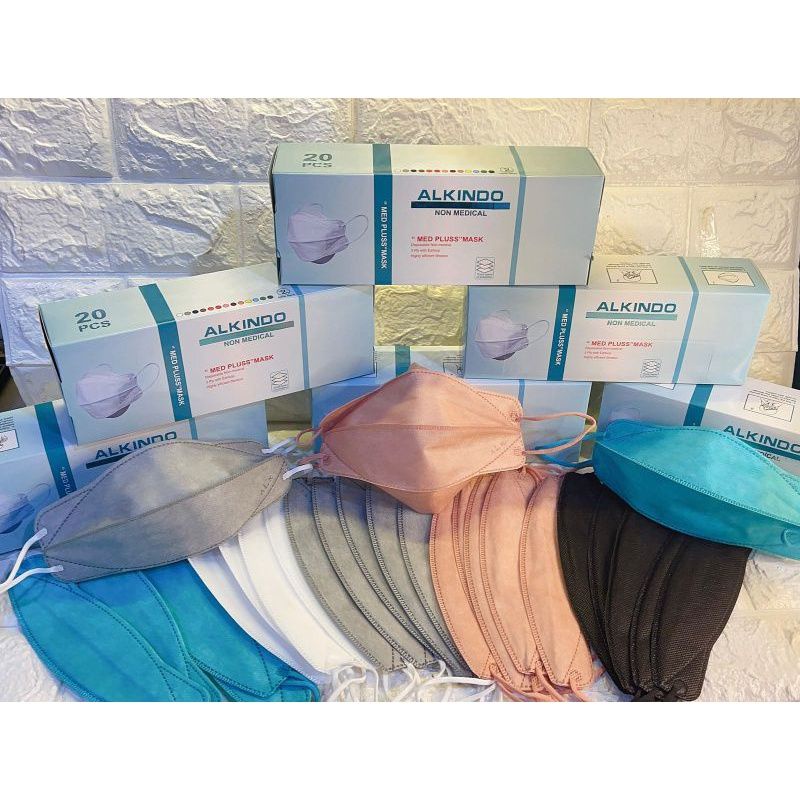 MASKER KF94 POKANA / KF94 ALKINDO EVO PLUSMED ECER