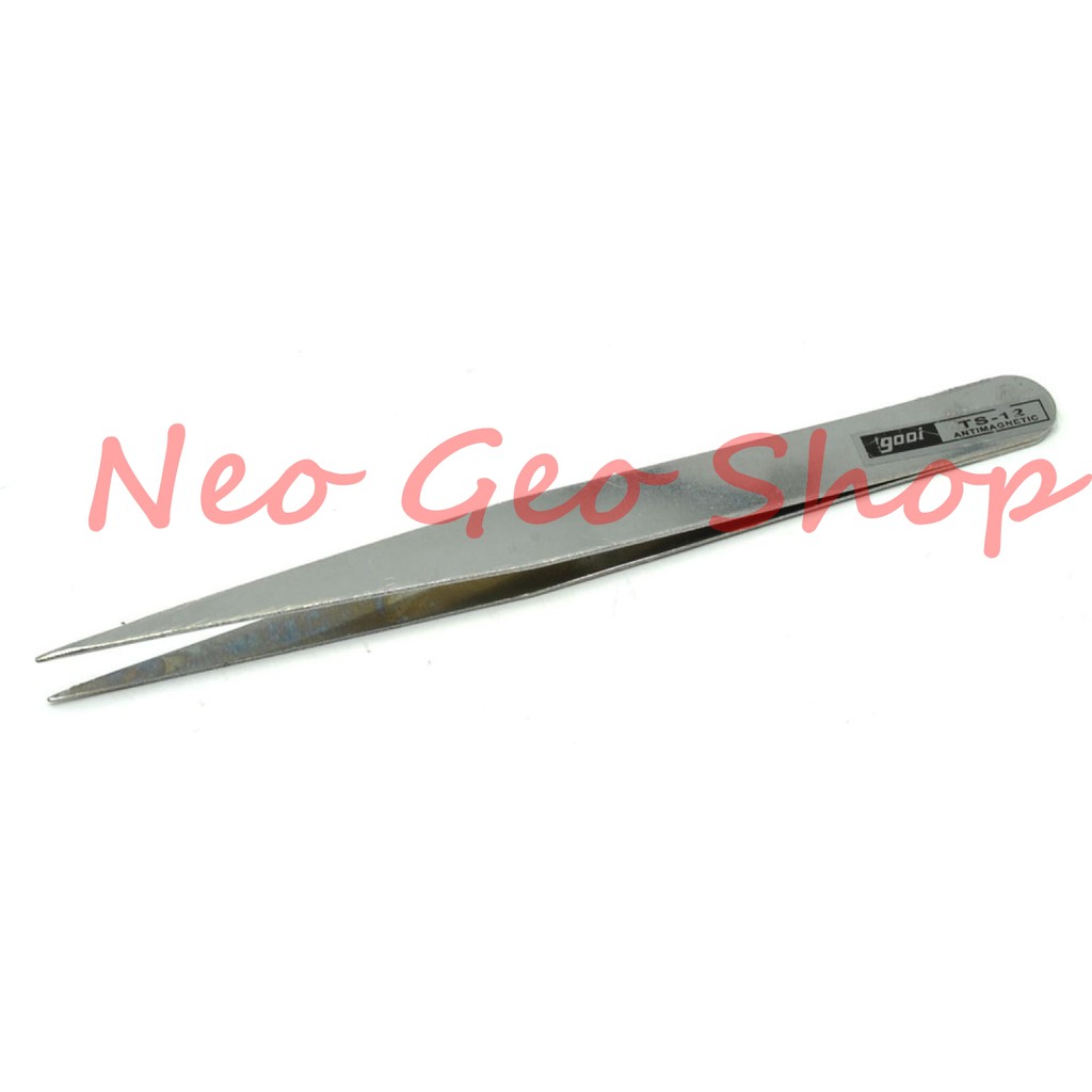 pinset mini aquascape aquarium bengkok siku lurus anti karat