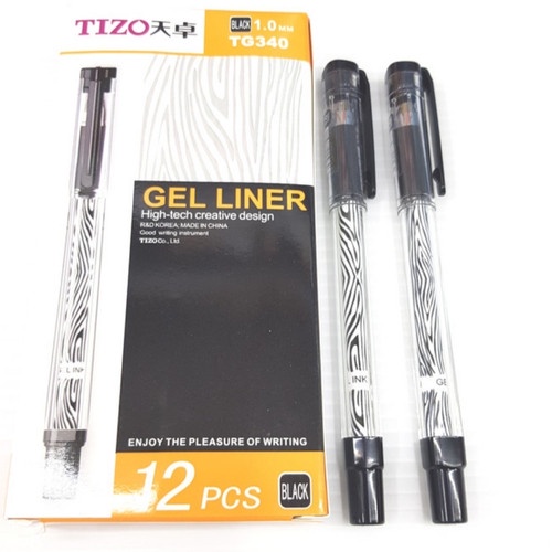 

Pen Gel Tizo 340 Hitam ( isi 12 pcs )