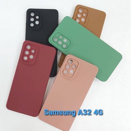 Case ProCamera Soft Matte With Camera Protector 9D Samsung A10s A20s A21s A32 4G A70