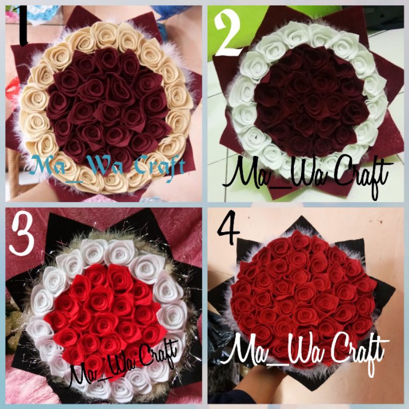 Bucket bunga flanel /bucket bunga murah /uk L | Shopee Indonesia