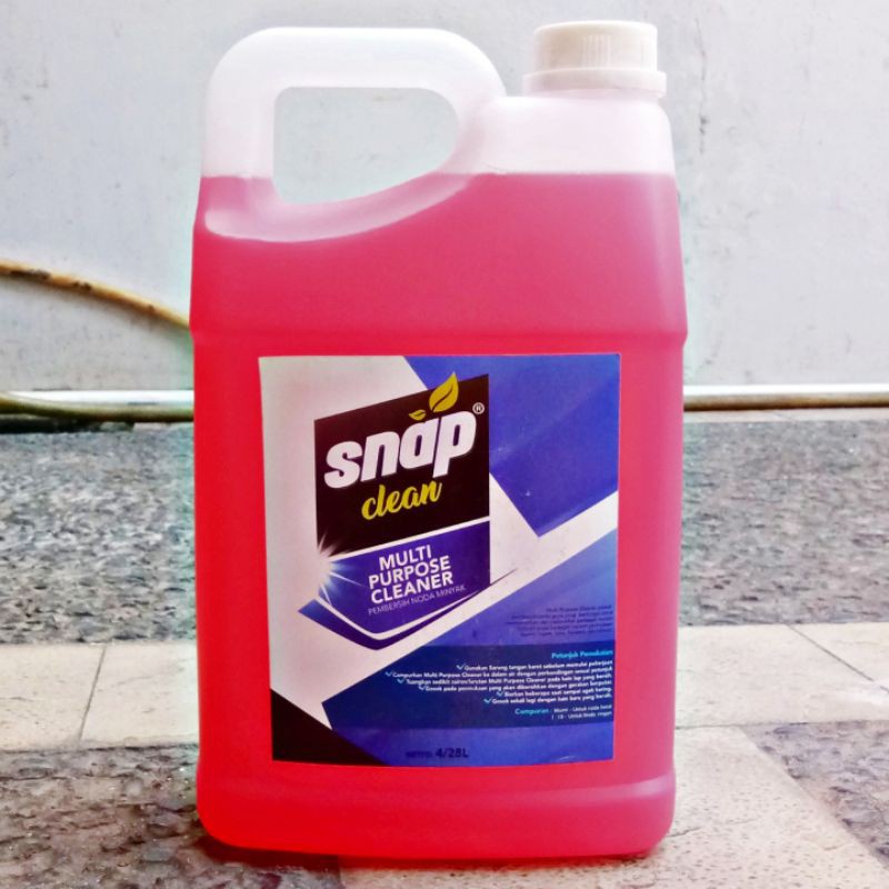 Pembersih Serbaguna / Multi Purpose Cleaner Snap Clean 4 Liter