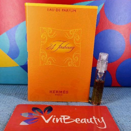 Vial Parfum OriginaL 24 Faubourg EDP 2 ml For Women Murah