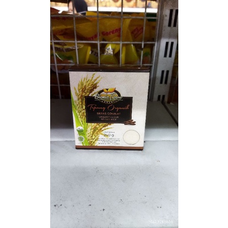 

TEPUNG ORGANIK BERAS COKLAT