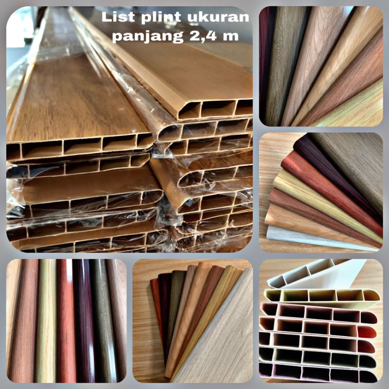 Jual List lantai PLINT PVC/PLINT lantai skriting Shopee Indonesia