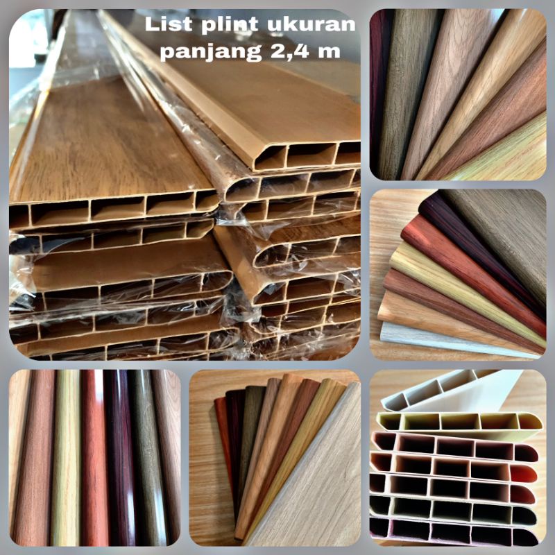 List lantai PLINT PVC/PLINT lantai skriting