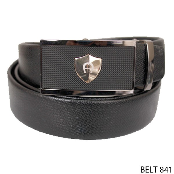 Ikat Pinggang Keren Semi Kulit Hitam – BELT 841