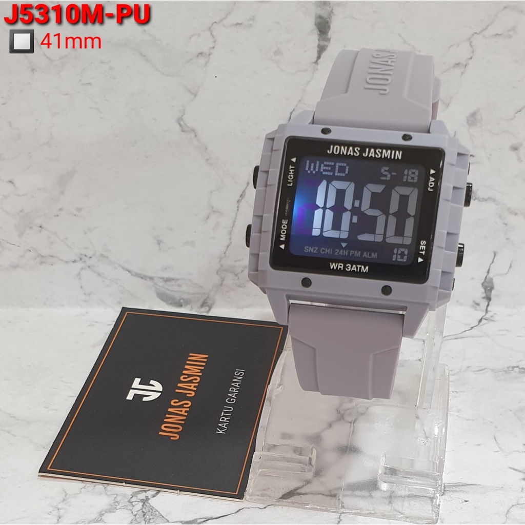 JONAS JASMIN DIGTAL J5310M/JAM TANGAN COWOK DIGITAL SPORT/JONAS JASMIN J5310M/