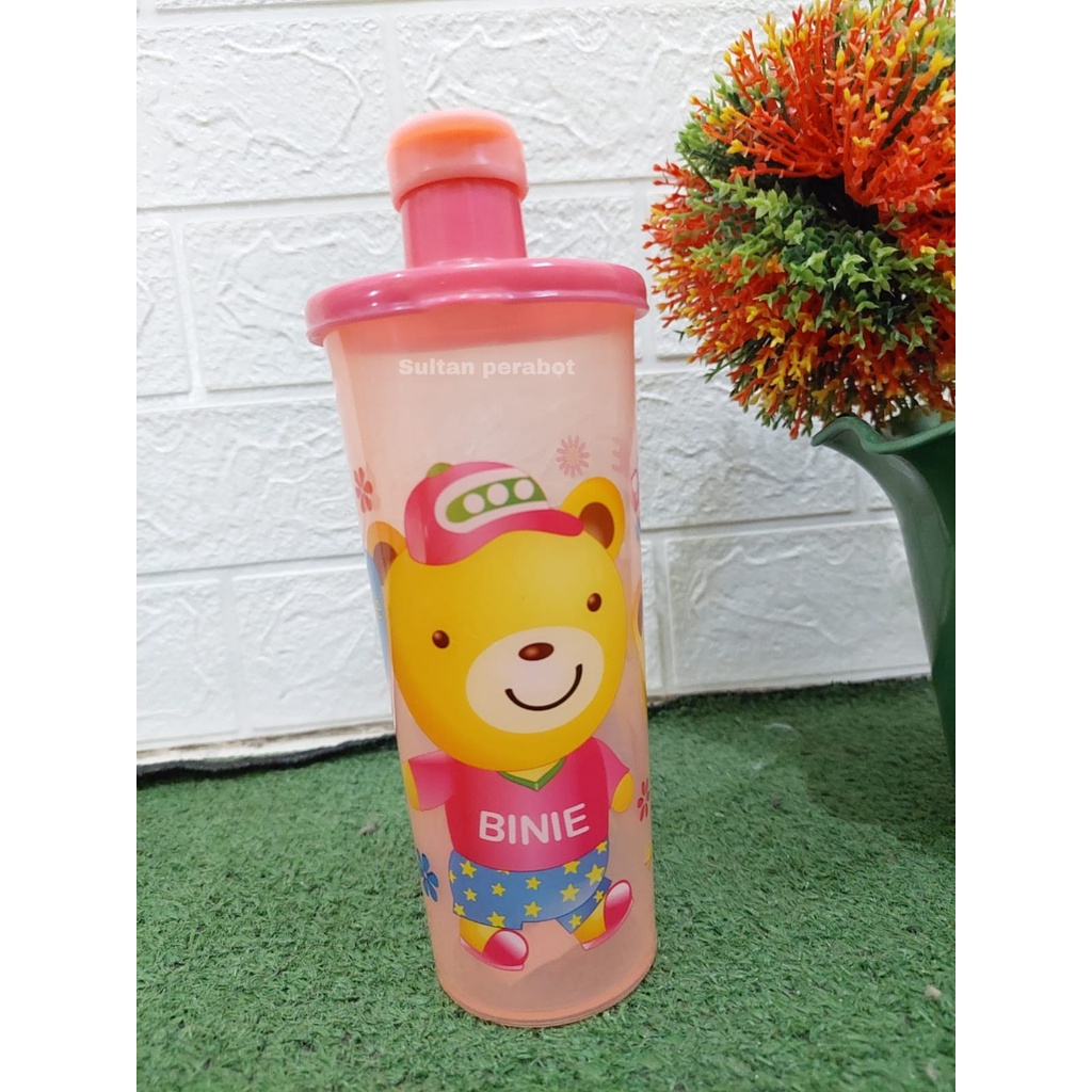 Sunlife 022 venito cup botol air minum 600 ML / Botol minum anak lucu karakter imut bpa free