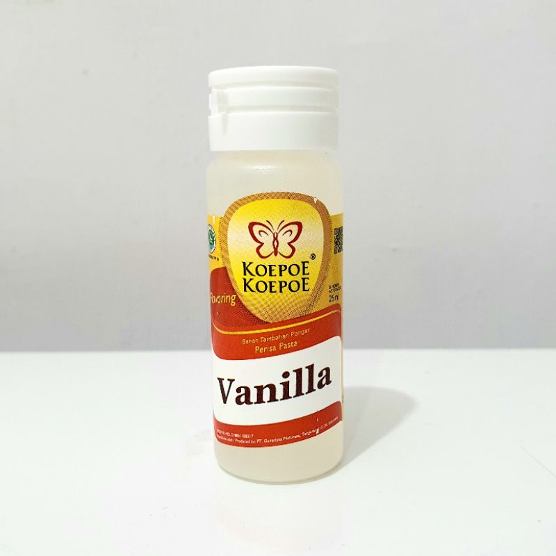 Koepoe Koepoe Perisa Pasta Vanilla 25ml