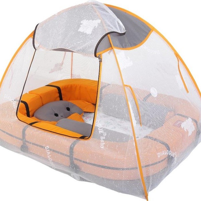 Kasur Bayi Dialogue Baby - DGK 9104 Orange