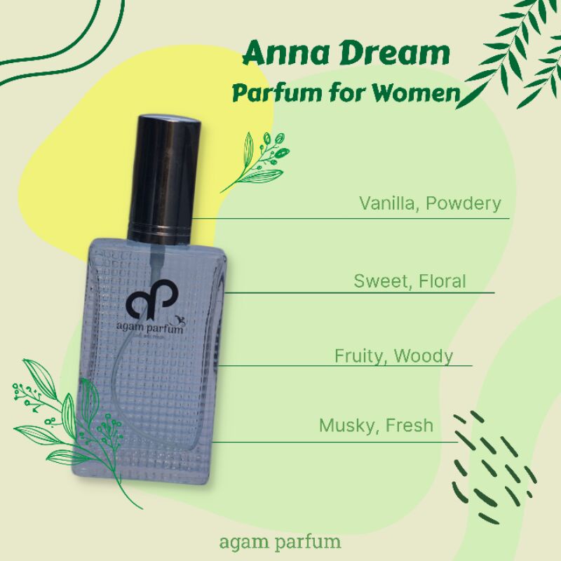 Parfum searah aroma Anna Sui Dream
