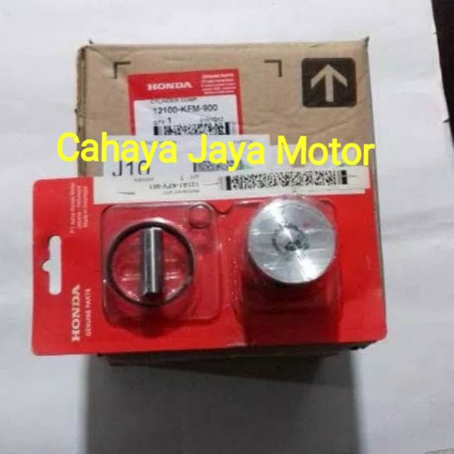 Cylinder blok atau blok seher legenda supra fit lama dan new revo 100 original honda