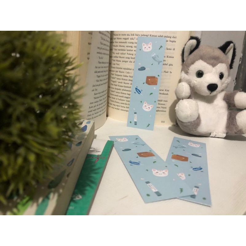 

Bookmark - Pembatas buku imut | Minimal order 3