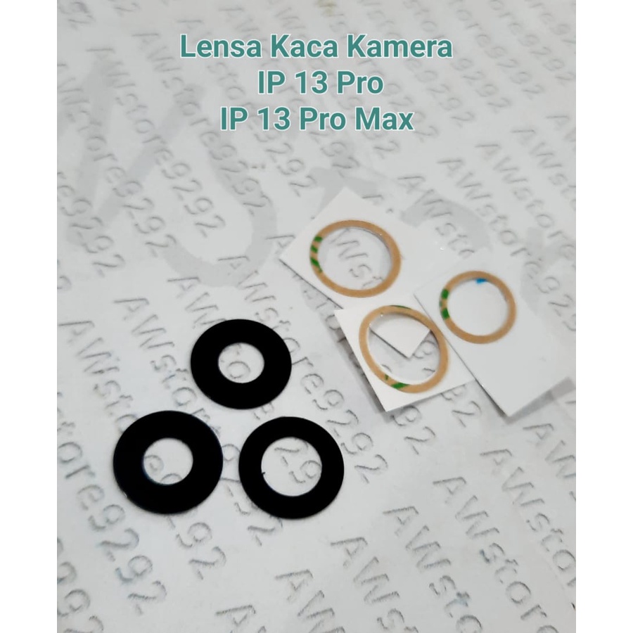 Camera Lens Lensa Kamera Kaca Kamera Belakang IP 13 PRO 13 PRO MAX /  IP13 PRO  IP13 PRO MAX / Iph 13 Pro Iph 13 Pro Max