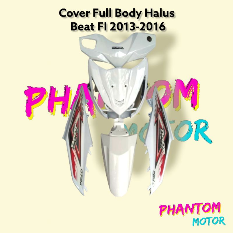 Body Halus Beat Fi 2013 2016 Putih