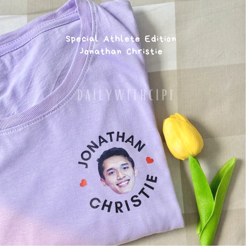 Jonathan Christie T-shirt / athlete / special edition