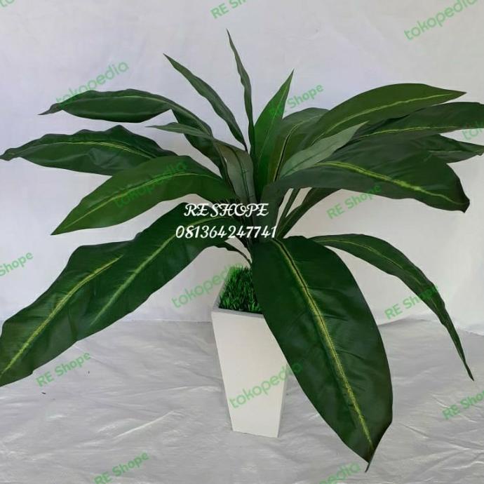 Bunga plastik/bunga hias/artificial/Dekor/promo pohon Daun kadaka