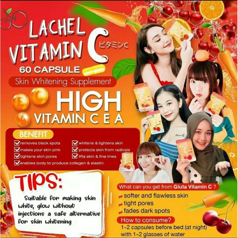 {COD~ORI BARCODE} LACHEL VITAMIN C By SKINEST THAILAND