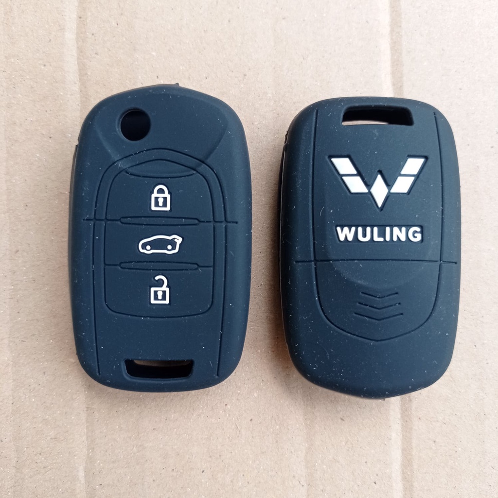 Silikon Remote Kunci Mobil Wuling Cortez BAHAN TEBAL